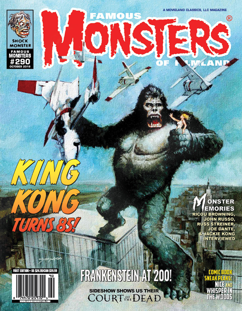 Famous Monsters Annual #290 (Kong)